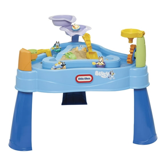 Mesa de Agua Little Tikes Bluey Active Play con 6 Accesorios