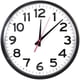 thumbnail image 1 of Reloj de pared The Ultimate de cuarzo negro redondo de 10 pulgadas, 1 of 9