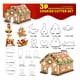 thumbnail image 3 of Molde Casa Galleta Navidad Cortadores De Galletas Navidad 3d, 3 of 10