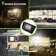 thumbnail image 3 of Luz Exterior LED Leisure LED 12V 280 Lamenes Negra para RV, 3 of 3