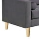 thumbnail image 3 of Sofa Retro 3C Felpa 05 Gris, 3 of 6