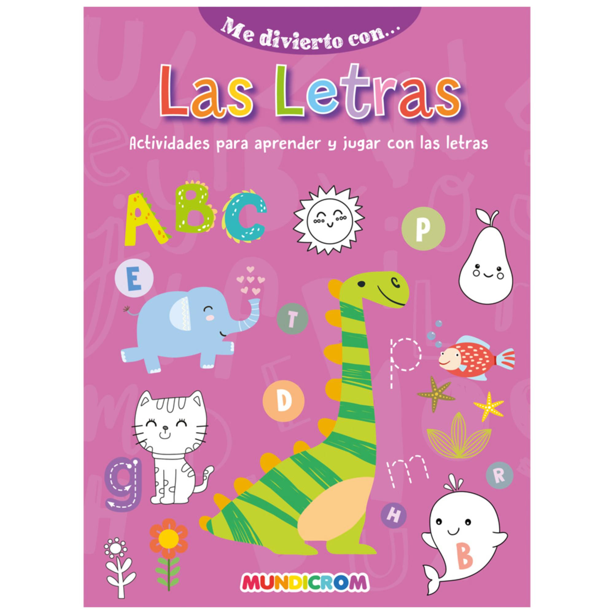 Libro Me Divierto Con Las Letras Mundicrom