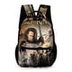 thumbnail image 1 of El Señor de los Anillos Mochila Escolar para Niños y Niñas, Mochila Infantil de Alta Calidad Ligera, Grande y Duradera 43x15x32cm, 1 of 6