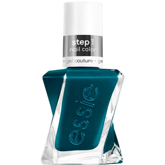 Esmalte De Uñas Gel Couture Duradero Vegano Verde Azulado