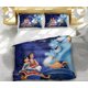 thumbnail image 2 of Magic-Lamp-Jasmine Princess Duvet Cover Soft 3D Printed Bedding Set with Comforter Cover, 2 of 5