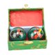 thumbnail image 4 of Bolas De Masaje De 2 Piezas Con Caja De Almacenamiento Bolas De Baoding Para Personas De Mediana Edad Dragon Phoenix Green, 4 of 5