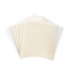 thumbnail image 1 of Papel encerado para hamburguesas Weston 14 cm x 14 cm 1000 hojas blanco, 1 of 8