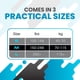 thumbnail image 4 of Máscara de entrenamiento 2.0 Elevation Fitness Black M para fitness, 4 of 8