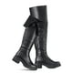 thumbnail image 5 of Botas Largas Mujer De Moda Comodo Tacon Grueso Weide CZY615, 5 of 9