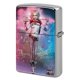 thumbnail image 1 of Harley Quinn-theme Copper Metal Lighter Shell, Premium Replacement Refillable Lighter Case with Durable Metal Construction, Compatible with Zippo and Most Standard Lighter Models, 1 of 6