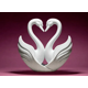 thumbnail image 2 of Figura decorativa corazón de cisne, 2 of 3