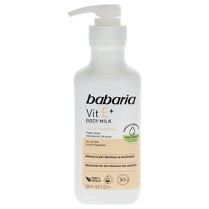 Babaria - Leche Corporal Vitamin E Plus De Para Unisex - Leche Corporal