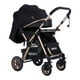 thumbnail image 2 of Coche Cuna Con Cambio De Manillar Berlin Black, 2 of 3