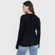 thumbnail image 2 of Sweater Mujer Cinta Color Negro Corona, 2 of 5