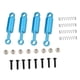 thumbnail image 1 of Kit De Actualización De Amortiguador RC 1/28 De Aleación De Aluminio Para Wltoys 284161 Azul, 1 of 5