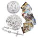 thumbnail image 1 of Rosary Beads SZQCZB Catholic para mujer con caja de regalo y tarjetas, 1 of 6