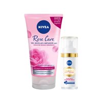 Nivea Rose Care Micelar + Luminous Sérum Fps50 Facial