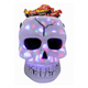 thumbnail image 1 of Balde Calavera Con Luz Dulces Halloween Decoración, 1 of 6