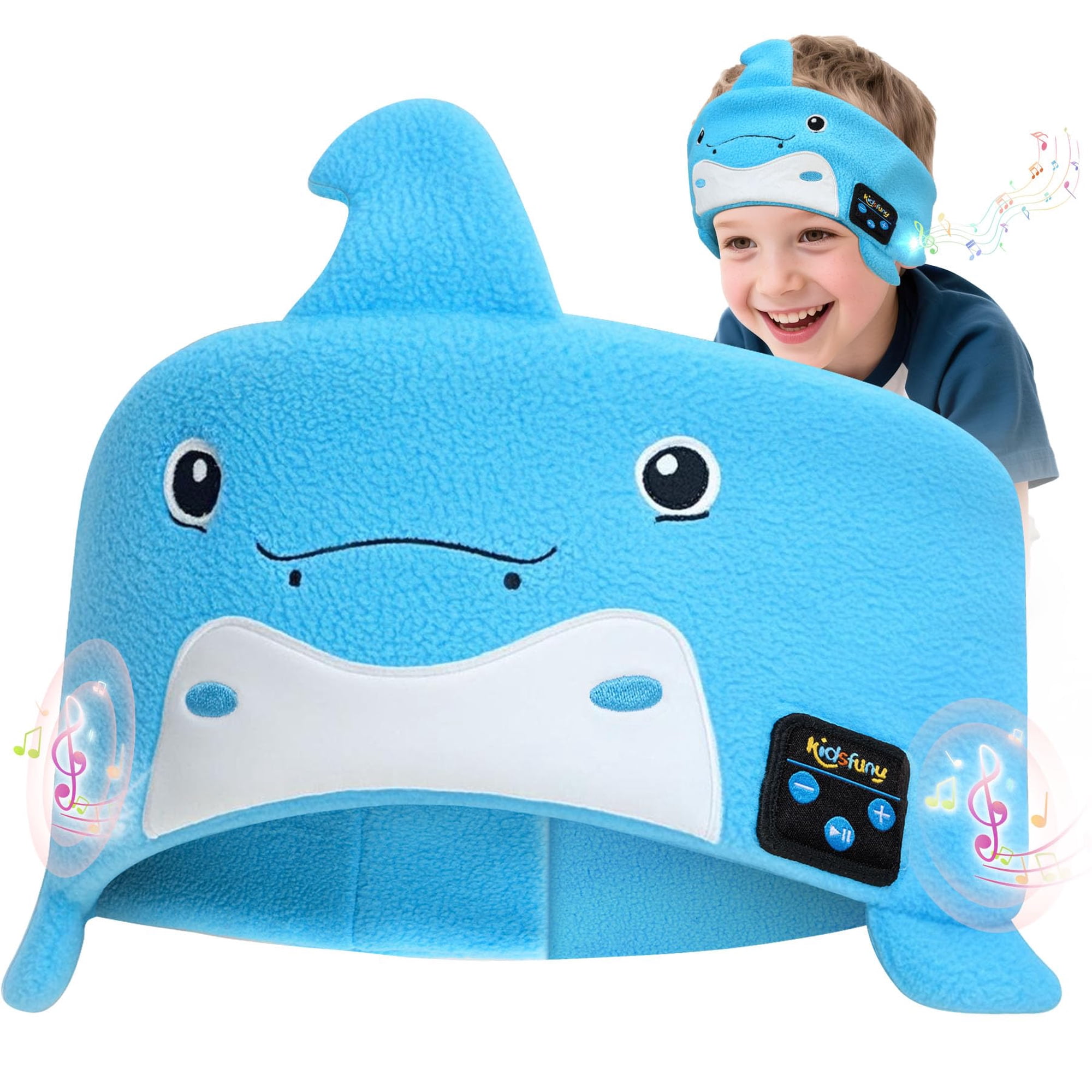 Audífonos Kidsfuny Inalámbricos Y Con Cable Bluetooth