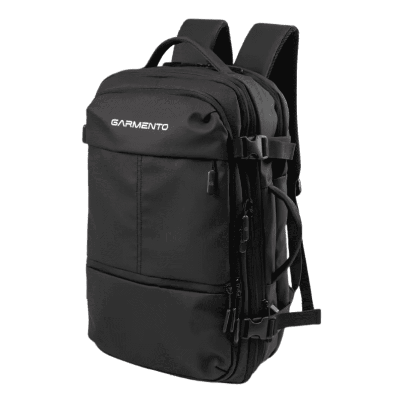 Mochila Carry On Garmento Impermeable Expansible 32 L Usb