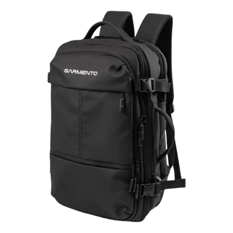 Mochila Carry On Garmento Impermeable Expansible 32 L Usb