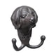 thumbnail image 1 of Figura De Cabeza De Animal Con Ganchos De Pared Para El Pasillo, Resistente Percha Para Llaves, Batas, 1 of 5
