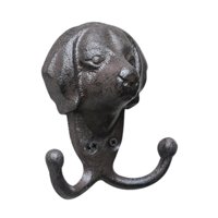 Bothyi - Figura De Cabeza De Animal Con Ganchos De Pared Para El Pasillo, Resistente Percha Para Llaves, Batas