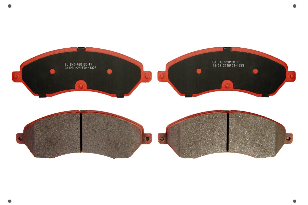 Ital Brakes Pm - Set Pastillas Frenos Delanteras Para Mahindra Pick Up 2018 2024