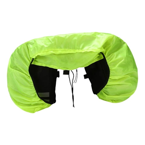 Ioensy - Bolsa Trasera Para Bicicleta, Cubierta Para Lluvia, Portátil Para Motocicleta, Alforja Para Motocicleta
