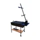thumbnail image 2 of Parrilla a Carbon Movil Con Asador de Cordero Regulable, 2 of 10