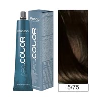 Bbcos - Tintura Permanente Pro.Color 5/75 100Ml + Oxidante