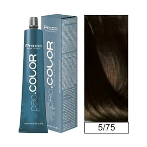 Bbcos - Tintura Permanente Pro.Color 5/75 100Ml + Oxidante