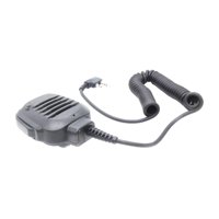 Magideal - Micrófono De Altavoz Remoto Micrófono De Radio Bidireccional Ptt Con Cable Reforzado Ip54 Micrófono De Altavoz De Mano Impermeable Para Px-333 Kpg74D