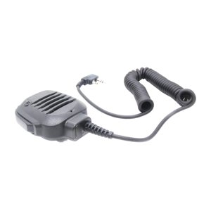 Magideal - Micrófono De Altavoz Remoto Micrófono De Radio Bidireccional Ptt Con Cable Reforzado Ip54 Micrófono De Altavoz De Mano Impermeable Para Px-333 Kpg74D