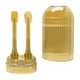 thumbnail image 4 of 2x Cepillo De Dientes Para Bebés Cepillo De Lengua Para Niños Para Bebés Recién Nacidos Oral Dorado, 4 of 5