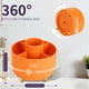 thumbnail image 2 of Caddy Camelmother Soporte de Escritorio Giratorio 360° con 5 Compartimentos, 2 of 4