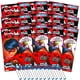 thumbnail image 2 of Set de 12 libros para colorear Imagine Ink de Miraculous, 2 of 3