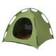 thumbnail image 1 of Casa Para Perros Casa Para Mascotas Resistente Al Desgaste Tienda Para Mascotas Nido Para Acampar Jugar Gatos Cachorro Verde L, 1 of 5