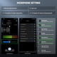 thumbnail image 4 of Micrófono Lavalier inalámbrico NEEWER KM23B Bluetooth App Control, 4 of 9