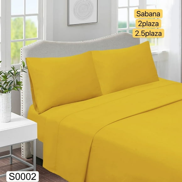 Sabana Lisa 2 plazas Amarillo