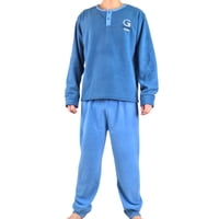 Likeshop - Pijama Polar Hombre Invierno 2 Piezas Calidad Premium 4006
