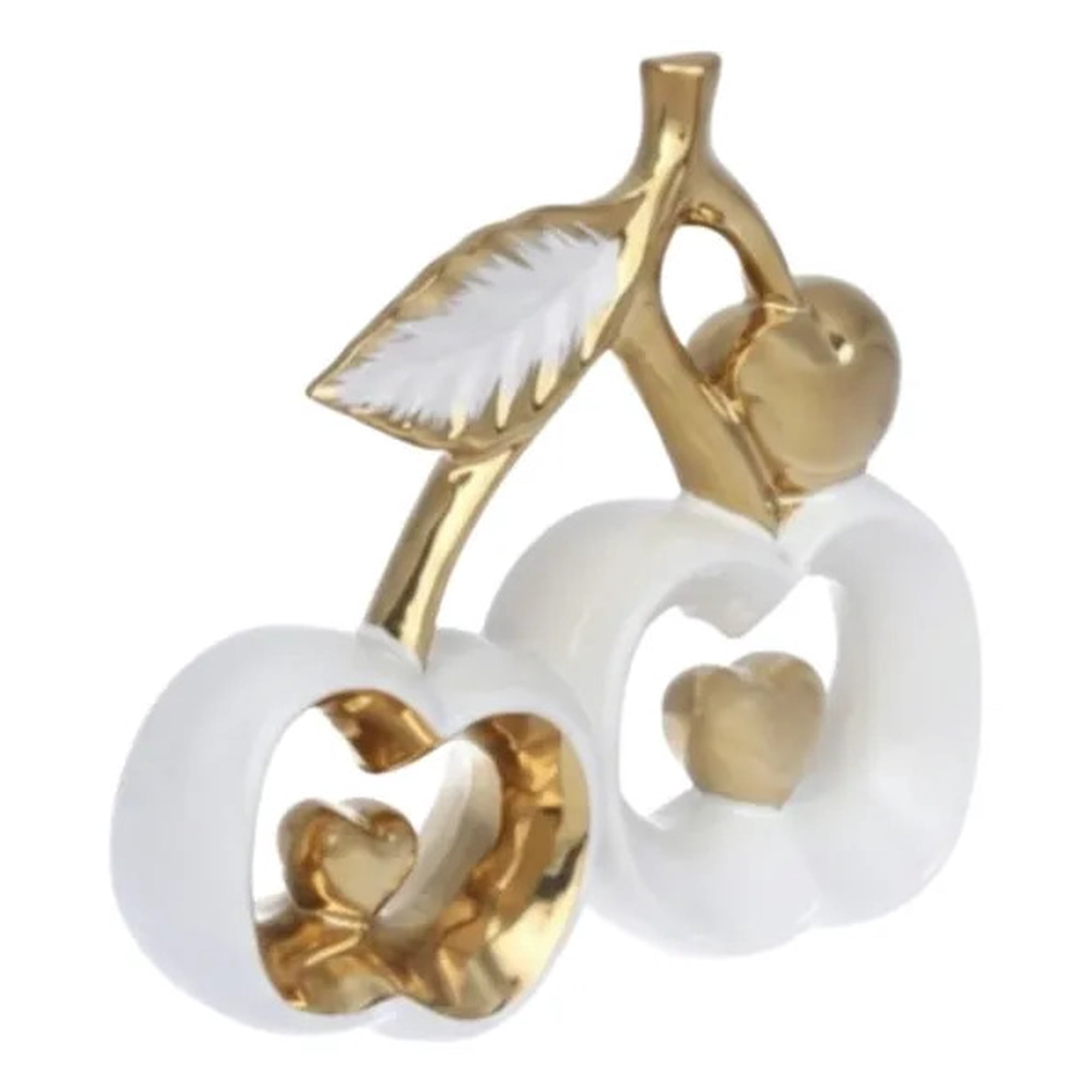 Genérico - Figura Decorativa Adorno Estatua Frutal Naturaleza Jhn