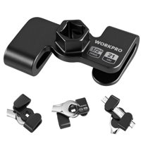 Extensor De Llave Workpro Adaptador De 1/2"" Y 21 Mm Hexagonal