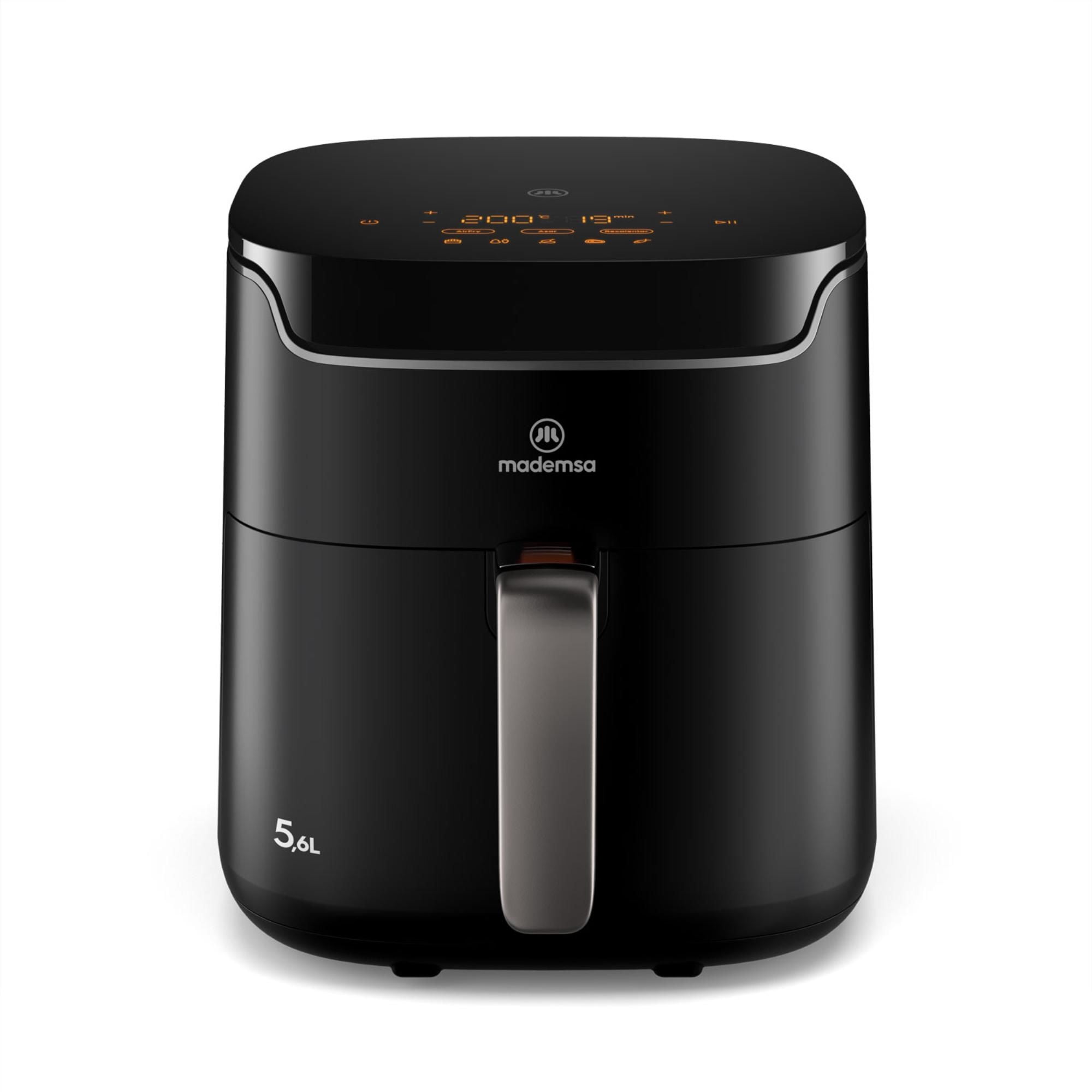 Mademsa - Freidora De Aire Digital Maf45 5,6l Negro