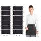 thumbnail image 1 of Delantal Avalon Kitchen Negro de Poliéster 61 × 30 cm 3 Bolsillos, 1 of 6