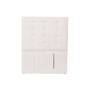 Latam Home - Respaldo Napoles Lino Blanco 1 Plaza