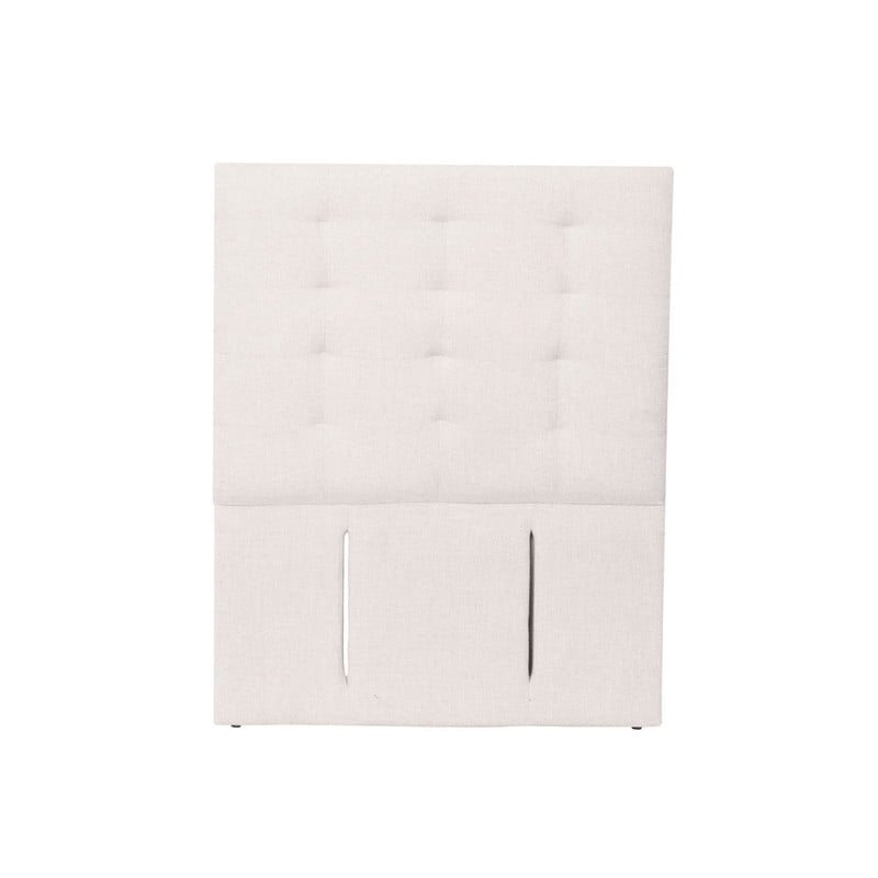 Latam Home - Respaldo Napoles Lino Blanco 1 Plaza