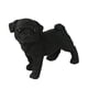 thumbnail image 1 of Estatua De Perro En Miniatura De Pug Para Salpicadero De Coche, Sala De Estar, Color Negro, 1 of 5