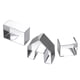 thumbnail image 1 of Set/3pcs, 3D Steel Cutter Baking Tool Gingerbread House Fondant Mini House Scenery Christmas Cookie Cutter Cookie Biscuit Mold, 1 of 4