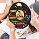 thumbnail image 4 of Decoraciones de cumpleaños con discos de vinilo pwvsayjcj Happy Birthday, 4 of 6